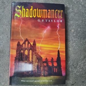 Shadowmancer Hardcover Book